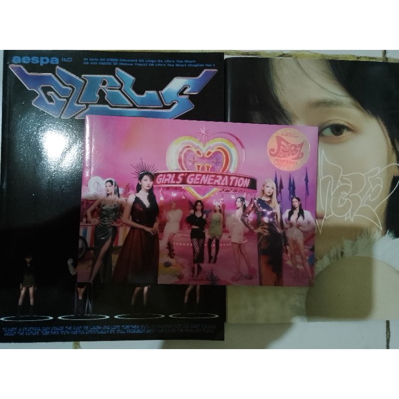 album snsd forever1 standard ver unsealed