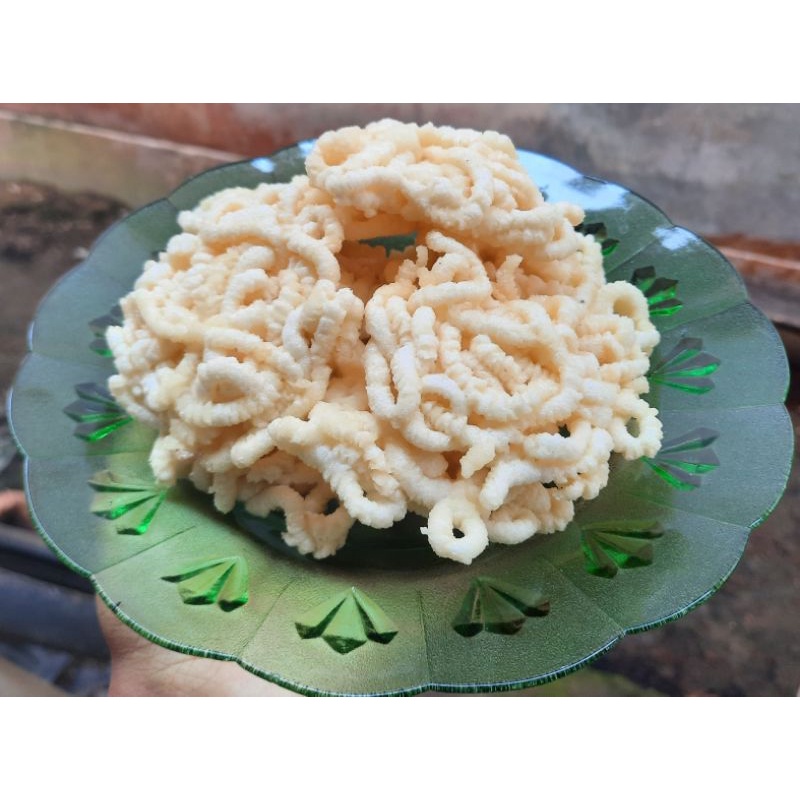 

Kue Unthuk Cacing / Unthuk Yuyu / Kue Putu Kering 500 g