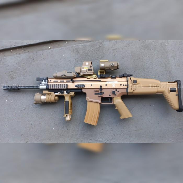 Dummy Unity Fast Ftc Eotech G45 Magnifier - Tan