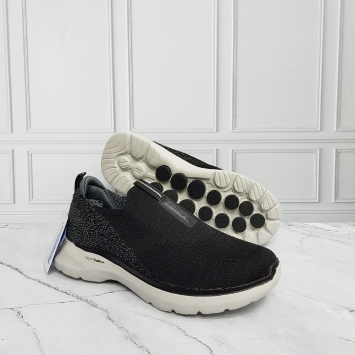Terlaris Skechers Gowalk 6 Hyper Pillar Original/Sepatu Skecher Pria