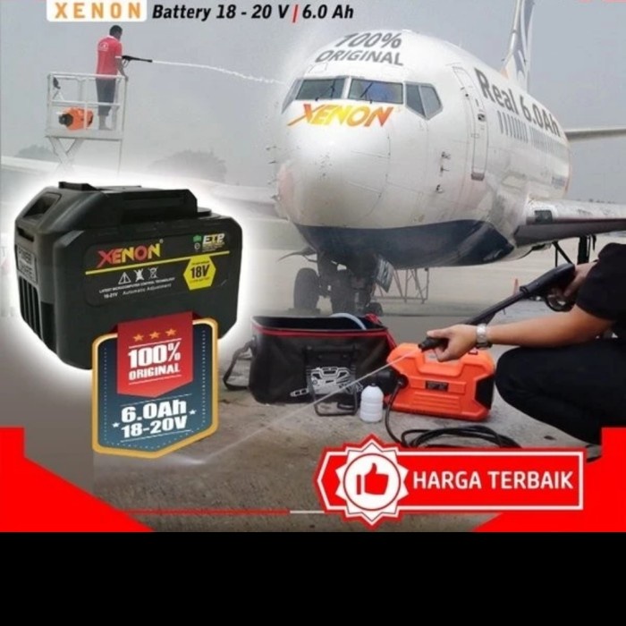 Terlaris Baterai Xenon 6Ah 18-20V