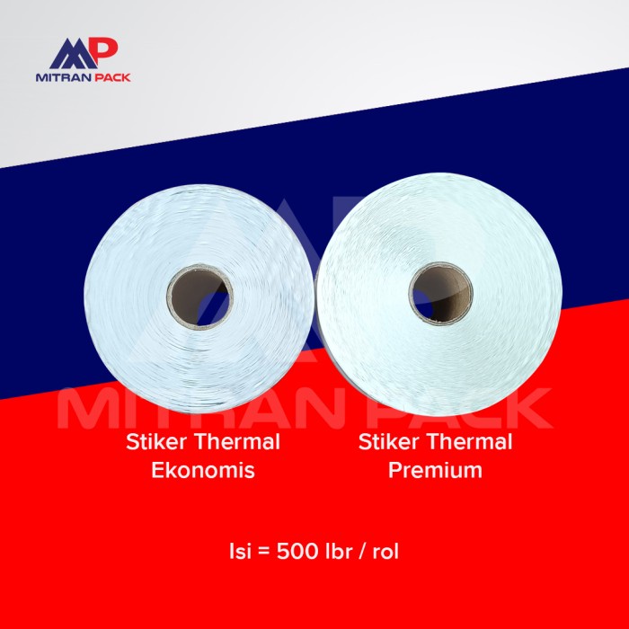 

Terlaris Resi Thermal / Stiker Thermal Rol