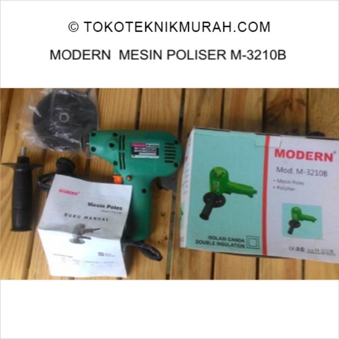 PLZ ERN M-3210B / M 3210 B / M3210B MESIN POLES / POLISHER LZ8