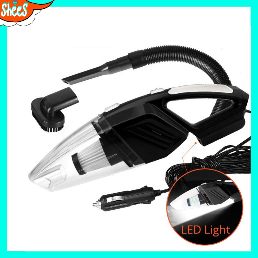 J24 CHEERNI MINI VACUM CLEANER 120W 12V PENYEDOT DEBU MINI MOBIL RUMAH FACUM FAKUM VAKUM CLEANER