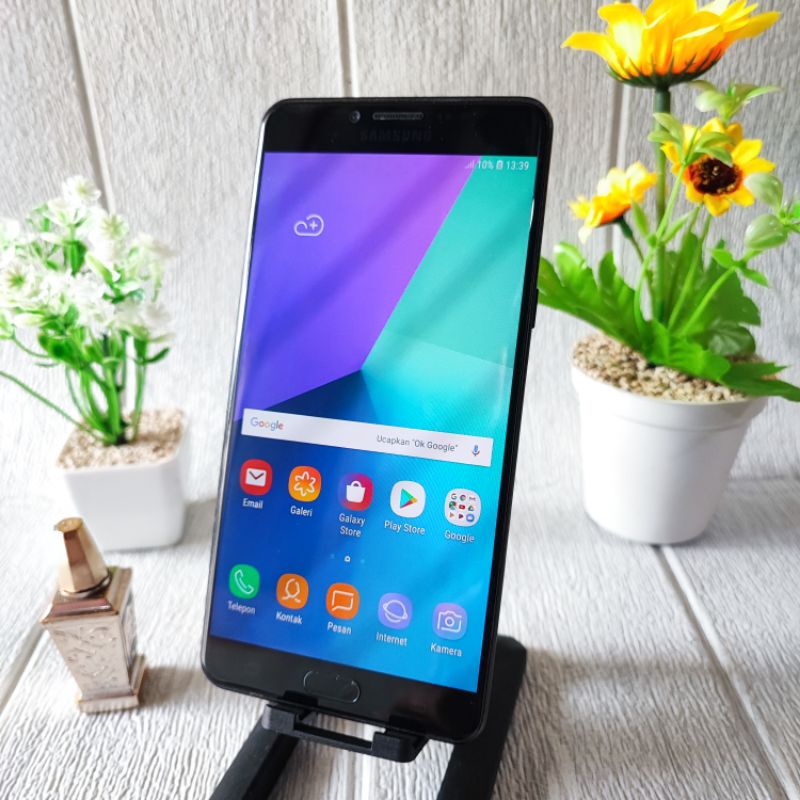 Handphone HP Android Bekas Murah Second Seken Samsung Galaxy C9 Pro Original Ex Garansi Resmi