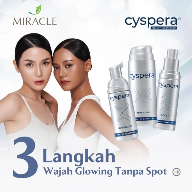 

Cyspera Intensive Pigment Correction System ---NEW---