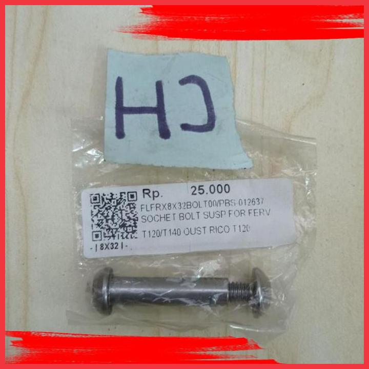 (HJJ) BAUT BOLT SOCHET FRAME SUSPENSION FOR THRILL FERVENT T120 T140 OUST