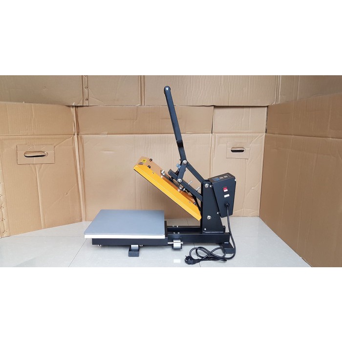 Mesin Press Kaos 3838 Sliding Alat Pres Sablon Baju Digital Listrik
