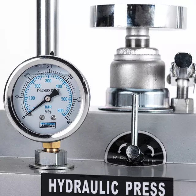 Alat Pres Hidrolik Acrilik Dental Lab