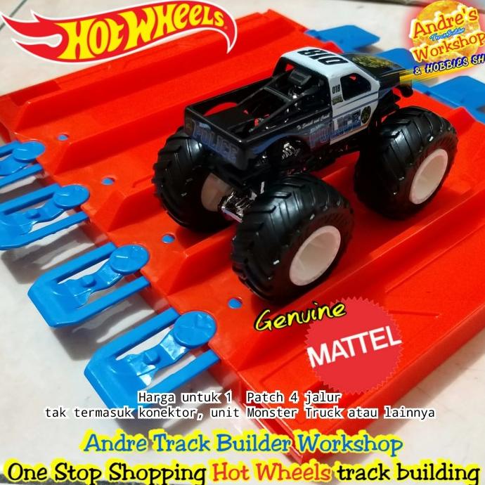 Hotwheels Track Monster Truck Patch Ori Mattel Hot Wheels Track
