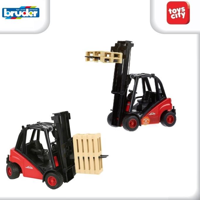 Bruder Forklift Original - Mainan Anak