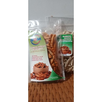 

Basreng Sultan Merenah daun keruk