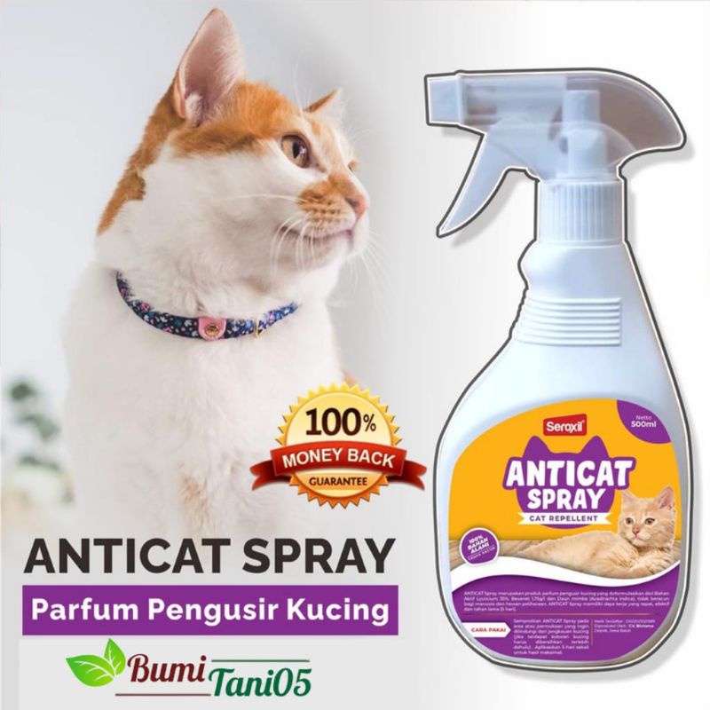 Seroxil Anticat Pengusir Kucing Sembarangan Bab/Pup 500ml