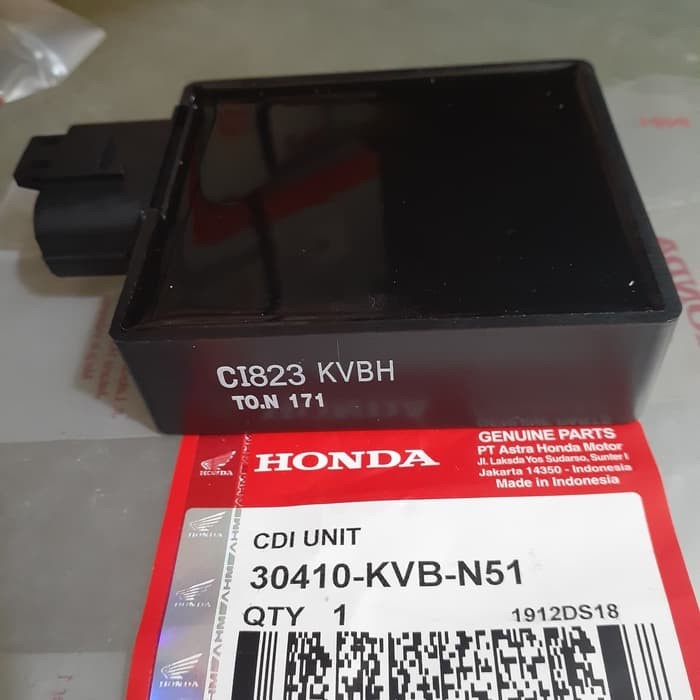 Ori Cdi Ecu Vario 110 Lama Techno