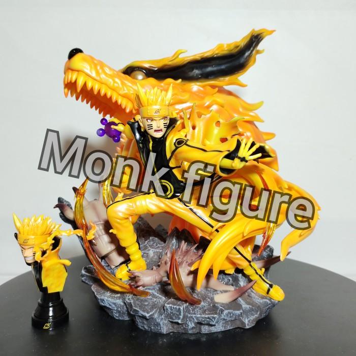 Statue Naruto X Kurama MY Studio Recast Led