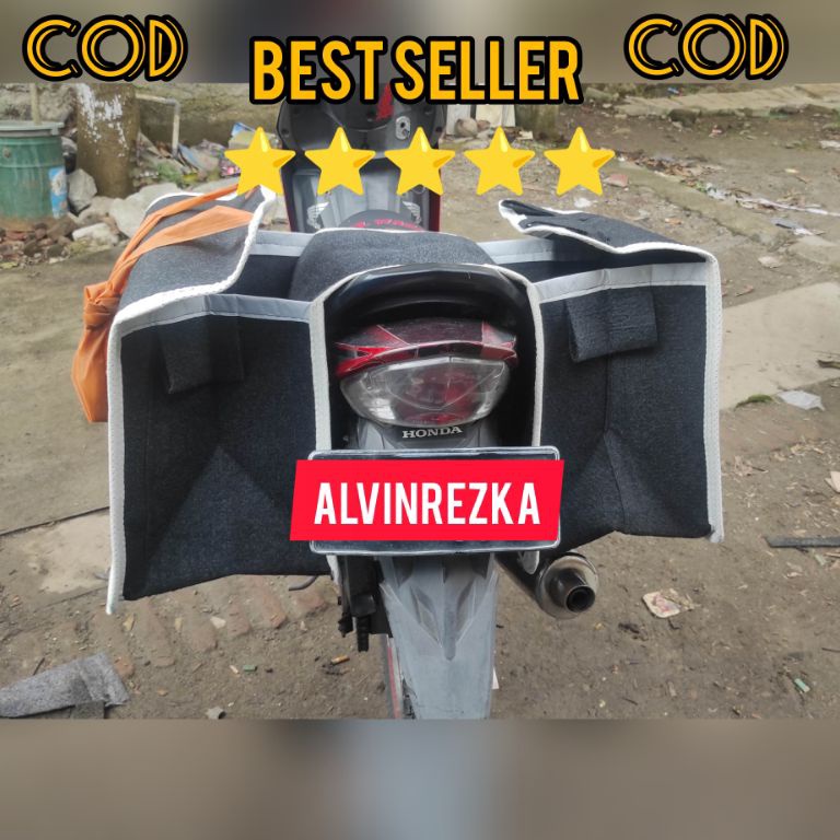STOK TERBATAS. Tas Motor Tas kurir tas  Pos Tas Sales tas obrok Tas pasar Tas serbaguna