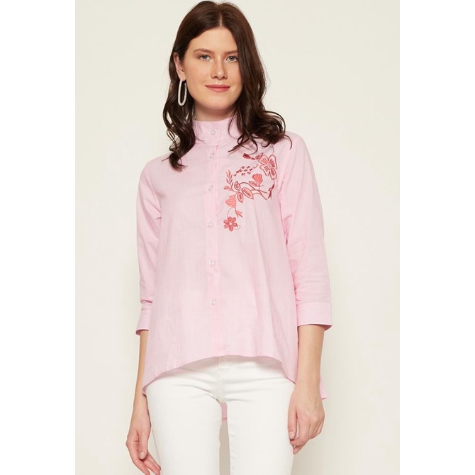 Carvil Kemeja Wanita Keyla-Pnk Pink Limited Edition