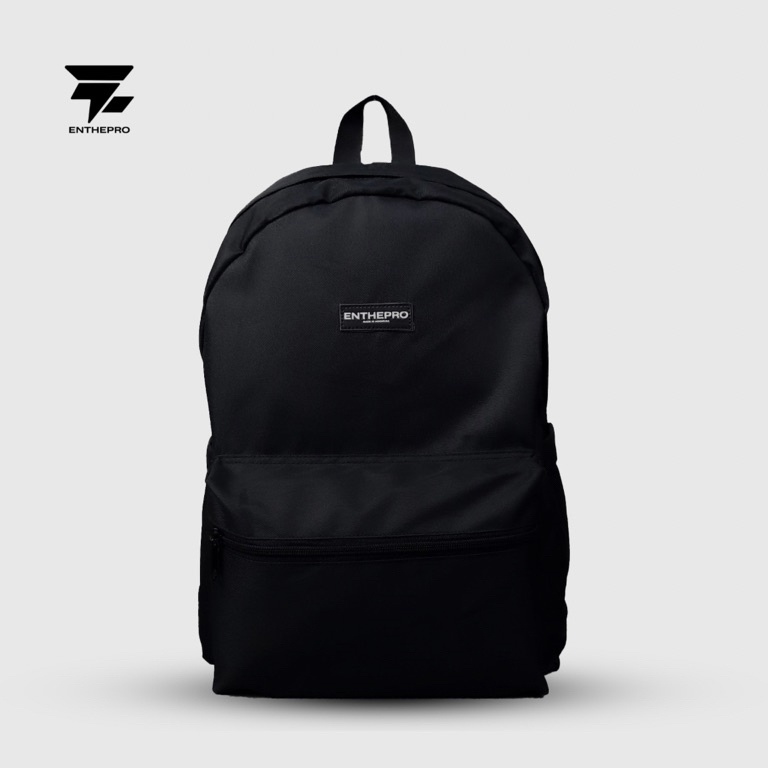 TERBARU. ENTHEPRO Tas Ransel Daily Black