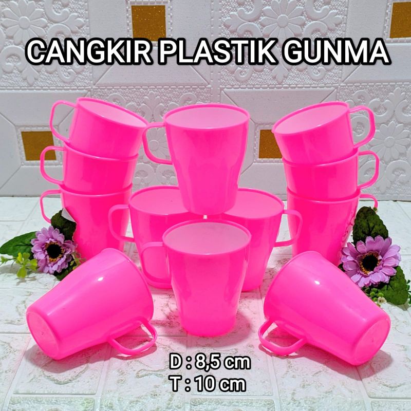 CANGKIR PLASTIK GUNMA/LUSIN