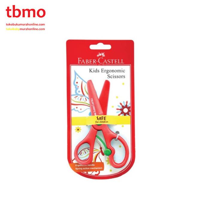 

FaberCastell Play Safe Scissors / Gunting Aman Untuk Anak 37010224