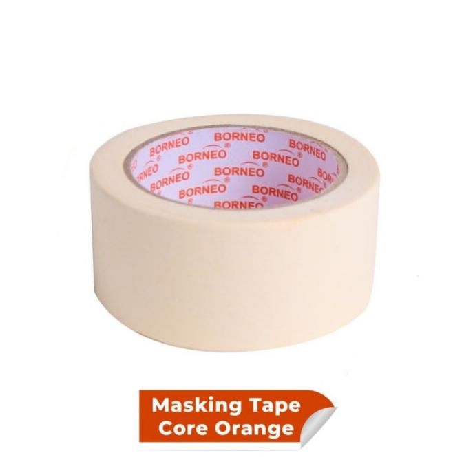 

Masking Tape Core Orange Borneo 48mmx36m