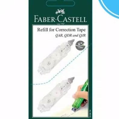 

Refill Correction Tape Faber Castell QAR, QDR, and QJR Set 2