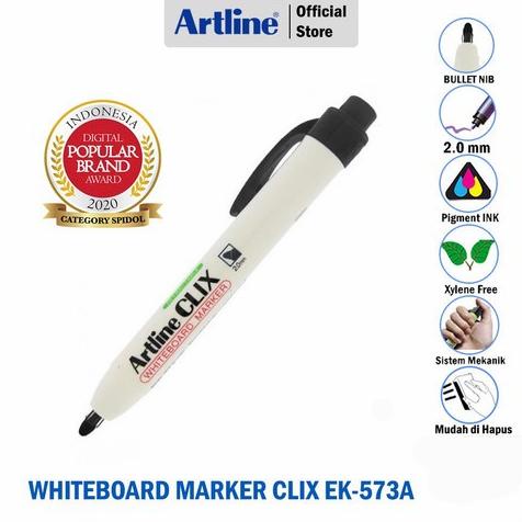 

Spidol Papan Tulis ARTLINE CLIX Whiteboard Marker EK-573A sellanorimart
