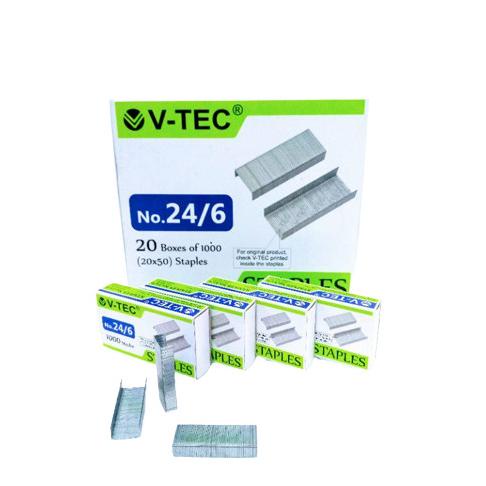 

TBMO V-TEC STAPLES NIECES NO.3 24/6 / ISI STAPLES