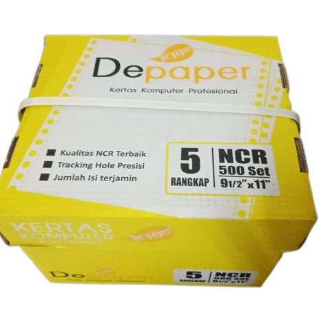 

CONTINUOUS FORM 5 PLY 9,5` X 11` FULL DE PAPER / KERTAS NOTA FAKTUR