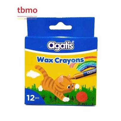 

TBMO AGATIS WAX CRAYON STD ROUND SHAPE 12C WITH TRIANGULAR TIP STANDAR