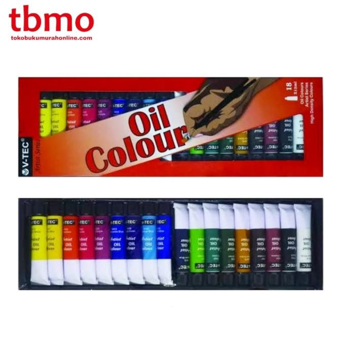 

TBMO OIL COLOUR V-TEC - TYPE VT-1388/O 18W / CAT MINYAK