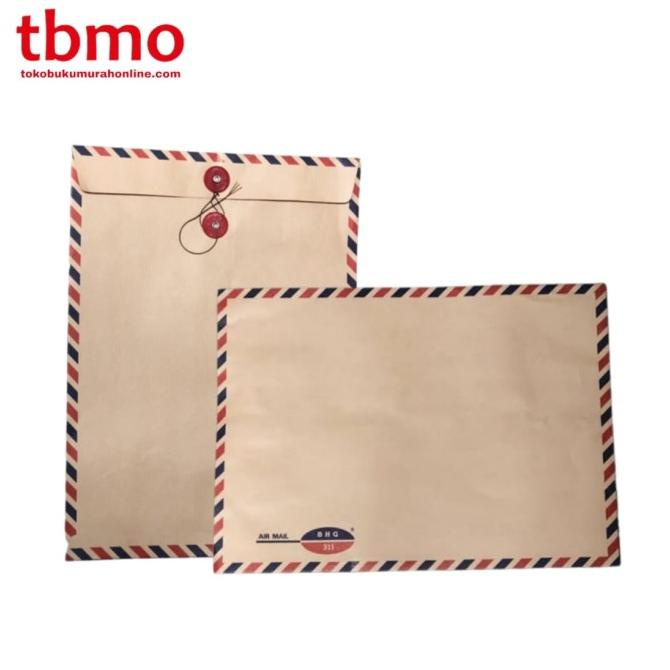 

TBMO AMPLOP GLOBE AIRMAIL T311 27.5X37.5 ISI 10 LEMBAR