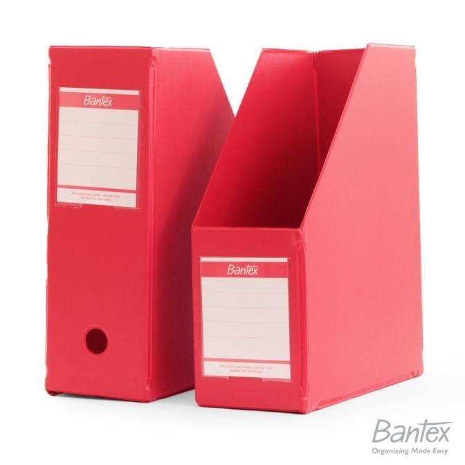 

TBMO MAGAZINE FILE FOLIO 12 CM 4021 09 BANTEX RED