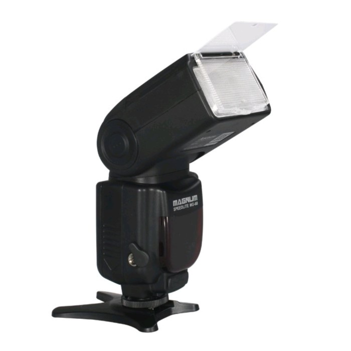 Quality Best Flash Kamera Magnum Mg-68 For Canon Nikon Dslr