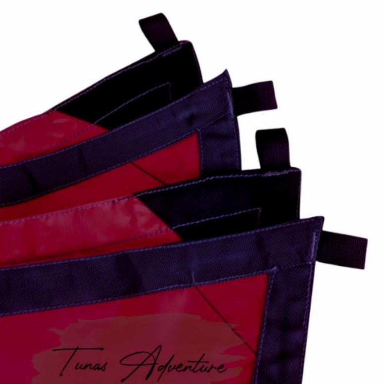 Terkini Flysheet Tenda 4X6 Ukuran 6X4 M/4X3 M/3X2 M Consina-Penutup Tenda-Tropteen-Waterproof-Bivak-