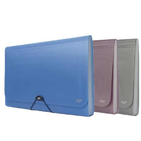 

BANTEX EXPANDING FILE FC 13 POCK W.ZIPPER - 3602 / BOX FILE