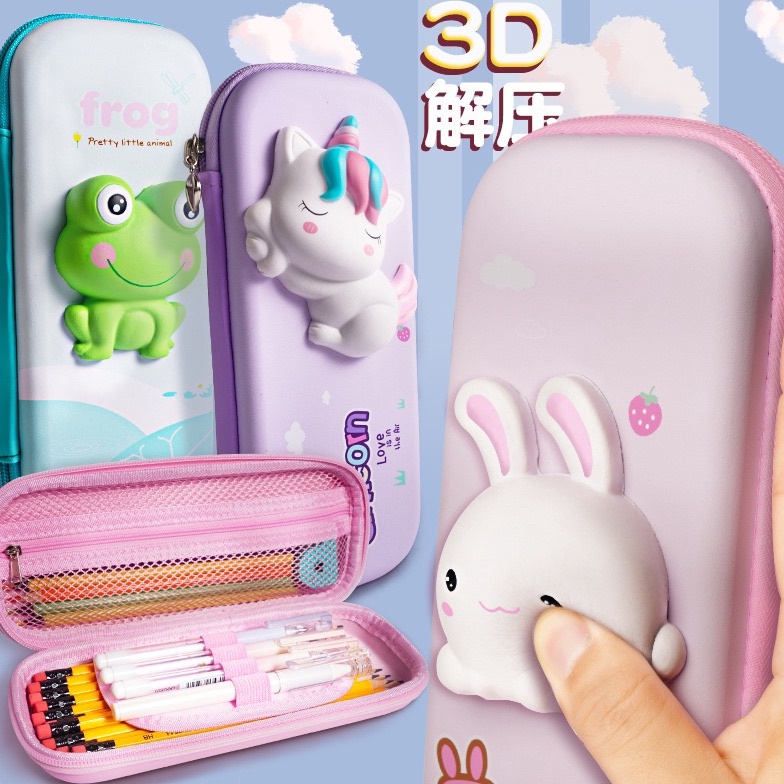 

Promo Tempat Pensil Kotak Pensil 3D Squishy Hardcase Waterproof 71