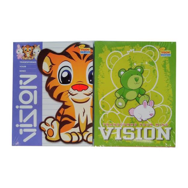 

Motif Terkini.. Buku Vision 38 | Buku Halus | Kotak Tanggung | Kotak Kecil 43