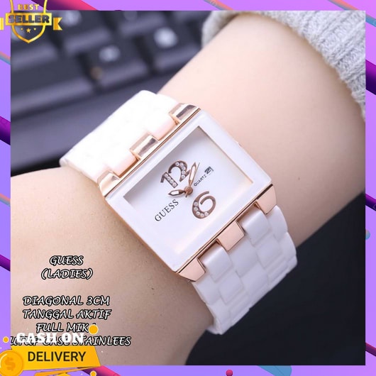 Jam Tangan Wanita Dewasa 2023 Branded Elegan Mewah Kecil Smartwatch Series Murah Anak Aksesoris Kere