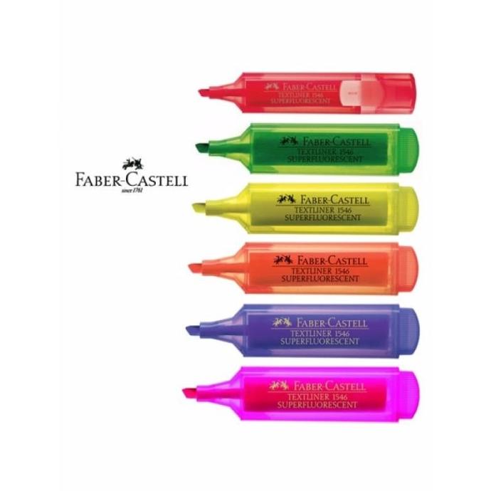 

TEXTLINER 46 TRANSLUCENT FABER-CASTEL / HIGHLIGHTER