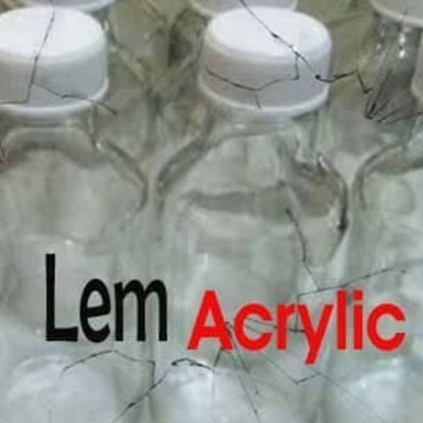 

Terlaku.! Lem Acrylic 100ml cair dan jarum 72