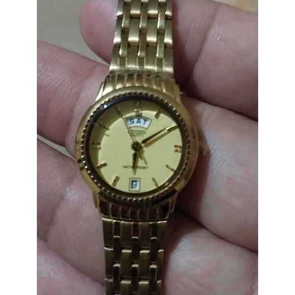 CITIZEN 352 575 Jam Tangan Wanita second 709