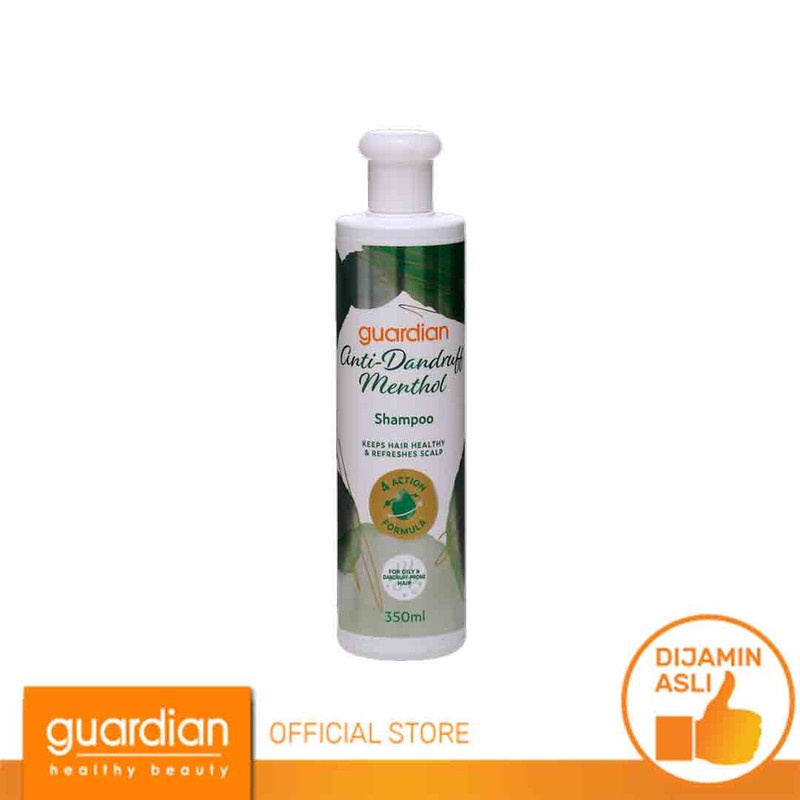 GUARDIAN Antidandruff Menthol Shampoo 350ml