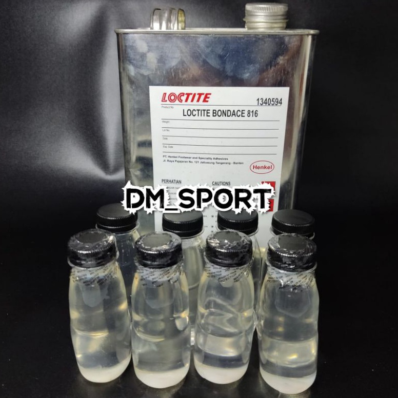 

Laris Lem loktite-816 lem pres/lem putih sepatu dan lain²[[100ml]] JNI