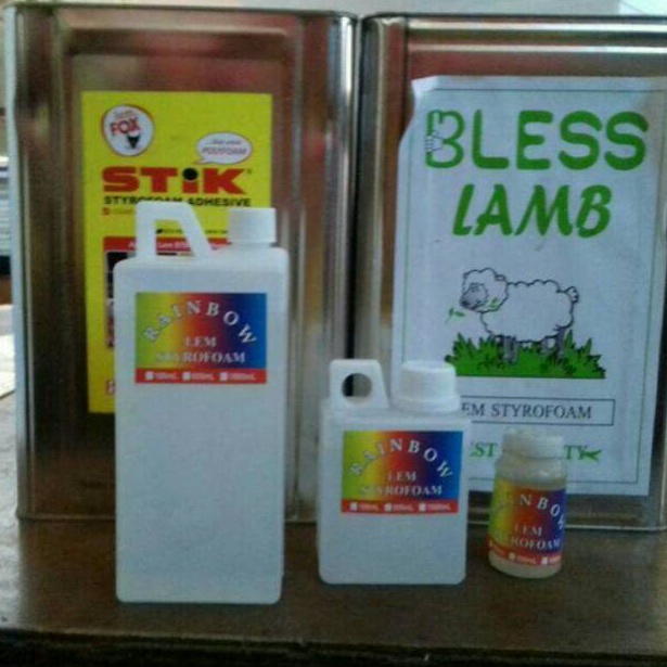 

Harga Bersahabat.. Lem Khusus Styeofoam atau Lem Gabus GRS