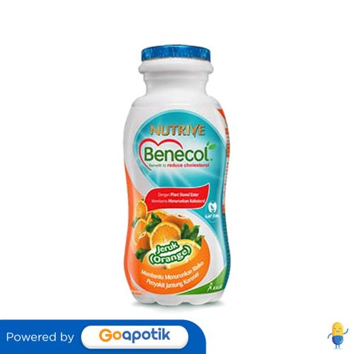 

Nutrive Benecol Rasa Jeruk 100 Ml