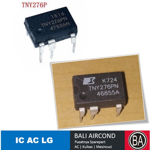 Ic Power AC LG Modul Pcb IC Power TNY276P TNY276PN TNY276 DIP7 Kaki 7