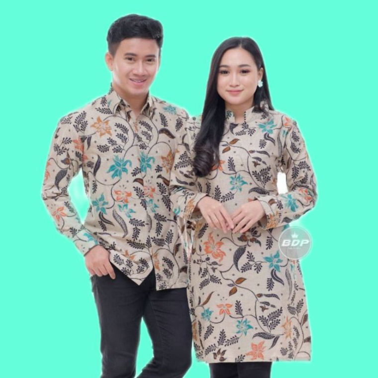 ✹Best Product← GFYVA EMKA BATIK - Batik Couple Seragam | Baju Batik Couple | Batik Couple Modern | B