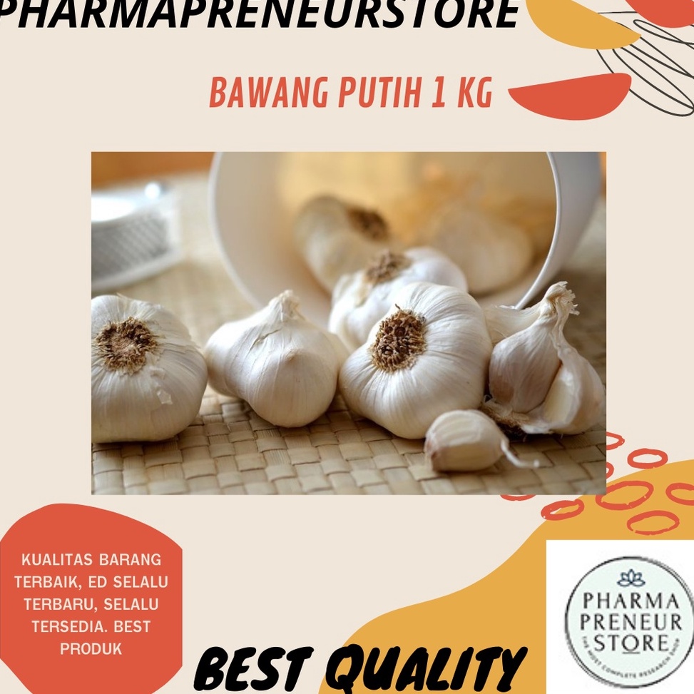 

Stok Banyak.. BAWANG PUTIH SUPER 1 KG BEST QUALITY REMPAH-REMPAH MAKANAN DAN BUMBU MASAKAN ZZ0