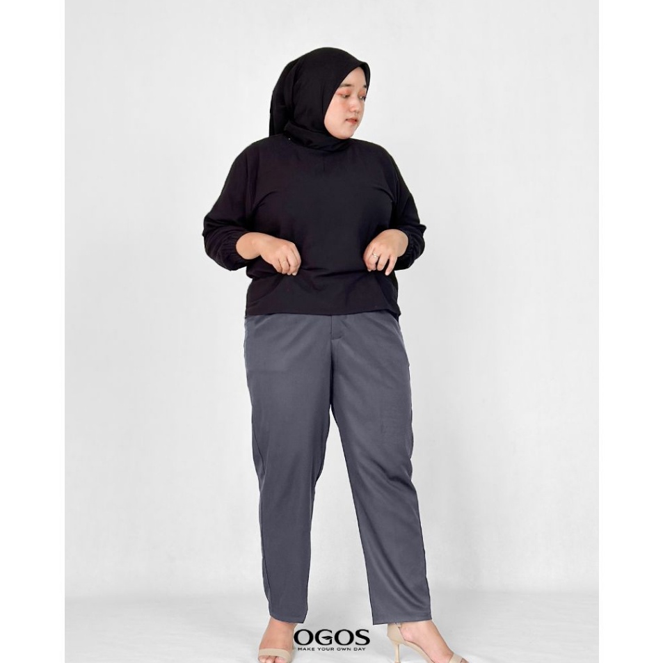 『MPD』 OGOS | JUMBO BAGGY PANTS SUPER PREMIUM SIZE XXL, 3L, 4L, DAN 5L